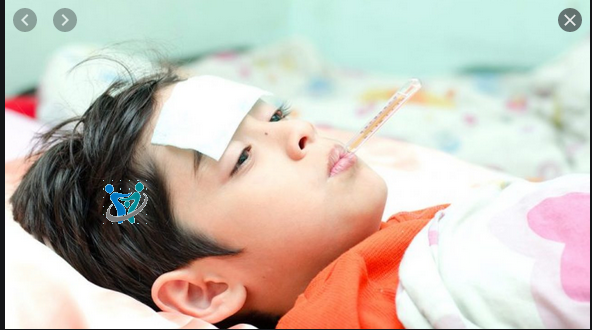 علاج الحمى وارتفاع درجة الحرارة 2 درجة